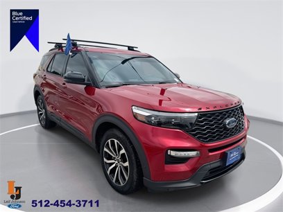 Certified 2020 Ford Explorer ST