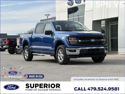 New 2025 Ford F150 XLT w/ Equipment Group 301A Standard