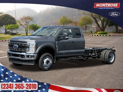 New 2026 Ford F550 4x4 Supercab Super Duty