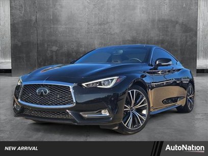 Used 2022 INFINITI Q60 3.0t Luxe w/ Essential Package