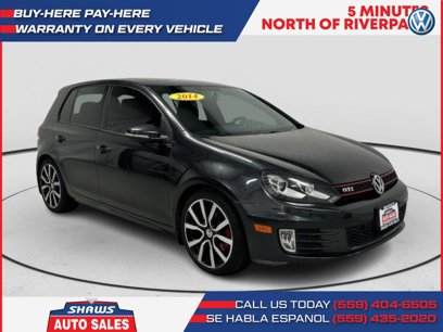Used 2014 Volkswagen GTI Driver's Edition