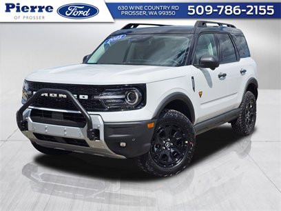New 2025 Ford Bronco Sport Badlands w/ Sasquatch Badlands Package