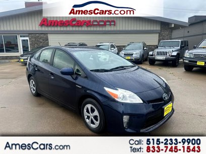 Used 2012 Toyota Prius Three