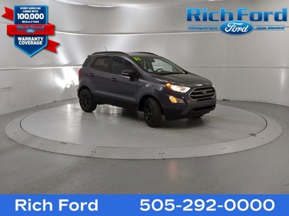 Certified 2021 Ford EcoSport SE