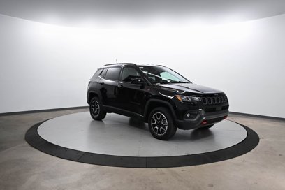 Certified 2024 Jeep Compass Trailhawk