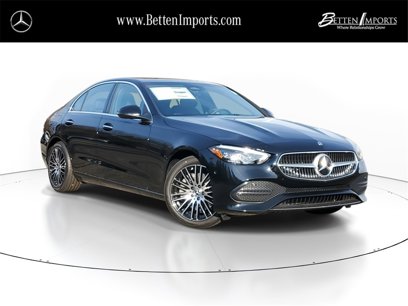 New 2025 Mercedes-Benz C 300 4MATIC Sedan
