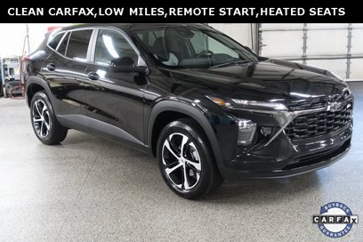 Used 2025 Chevrolet Trax RS