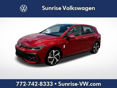 New 2025 Volkswagen GTI SE