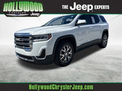 Used 2020 GMC Acadia SLT w/ Driver Alert Package II
