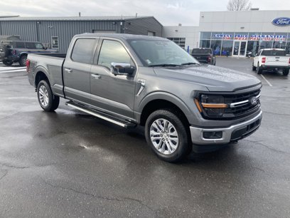 New 2025 Ford F150 XLT w/ Equipment Group 302A MID