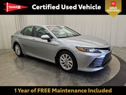 Certified 2022 Toyota Camry LE