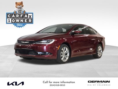 Used 2016 Chrysler 200 S w/ Navigation & Sound Group I