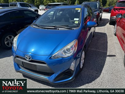 Used 2017 Toyota Prius C Three