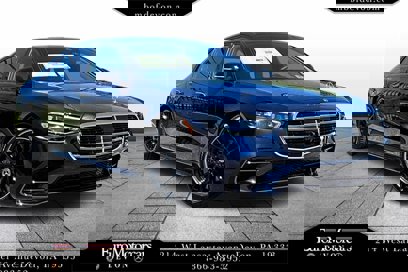 New 2025 Mercedes-Benz S 580 4MATIC Sedan
