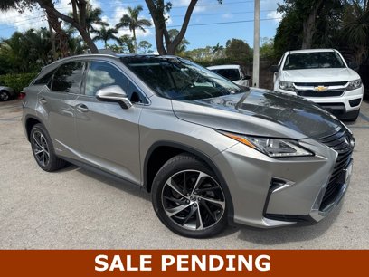 Used 2018 Lexus RX 450h AWD