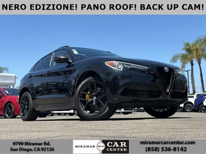 Used 2021 Alfa Romeo Stelvio Ti w/ Nero Edizione