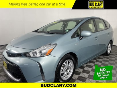 Used 2017 Toyota Prius V Two