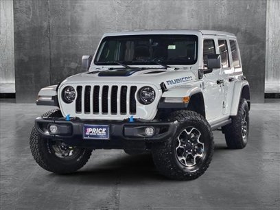 Used 2021 Jeep Wrangler Unlimited Rubicon 4xe w/ Steel Bumper Group
