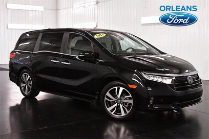 Used 2024 Honda Odyssey Touring