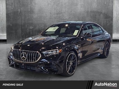 New 2025 Mercedes-Benz E 53 AMG e 4MATIC Sedan