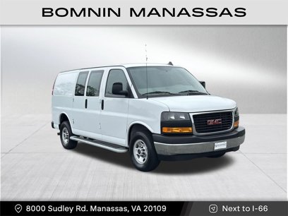 Used 2023 GMC Savana 2500 w/ Driver Convenience Package