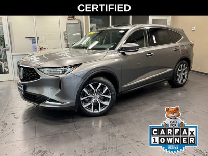 Certified 2022 Acura MDX SH-AWD w/ Technology Package