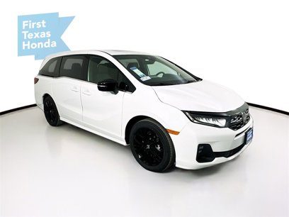 New 2025 Honda Odyssey Sport-L