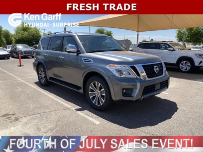 Used 2019 Nissan Armada SL w/ Premium Package