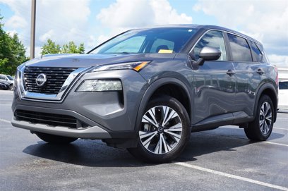 Certified 2022 Nissan Rogue SV