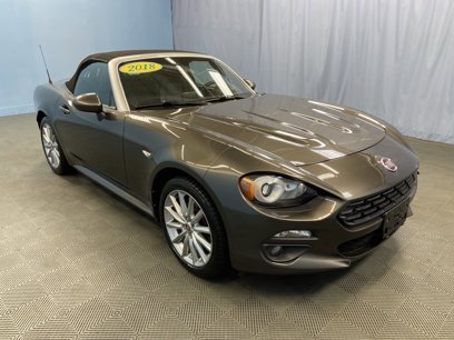 Used 2018 FIAT 124 Spider Lusso