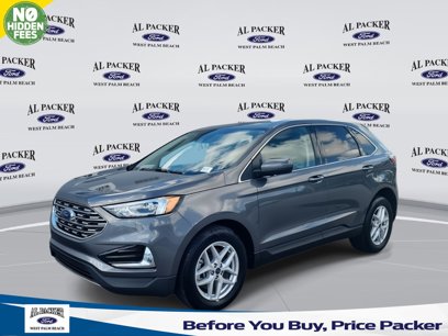 Certified 2022 Ford Edge SEL
