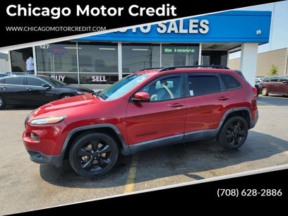 Used 2017 Jeep Cherokee High Altitude