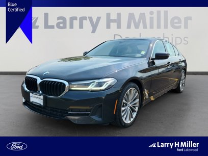 Used 2022 BMW 530i xDrive w/ Premium Package