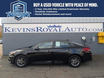 Used 2020 Kia Optima LX