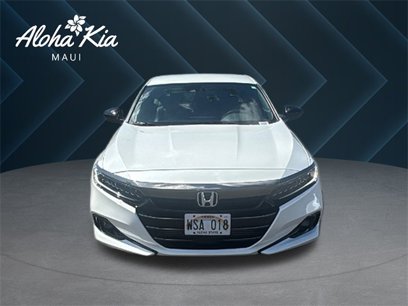 Used 2022 Honda Accord Sport