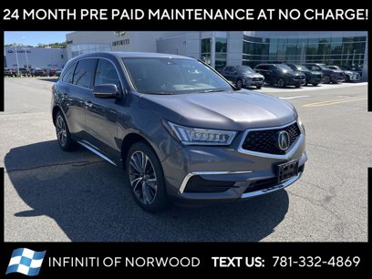 Used 2020 Acura MDX SH-AWD w/ Technology Package