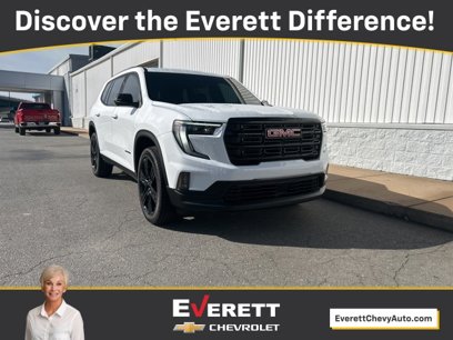 Used 2024 GMC Acadia Elevation w/ Black Edition
