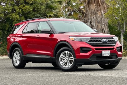 Used 2022 Ford Explorer XLT