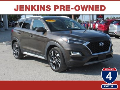 Used 2020 Hyundai Tucson Sport w/ Cargo Package