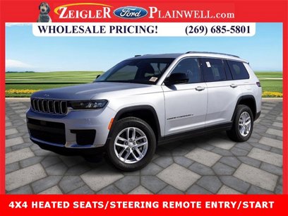 Used 2022 Jeep Grand Cherokee L Laredo w/ Luxury Tech Group I