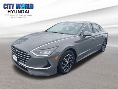 Used 2022 Hyundai Sonata Blue