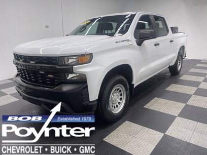 Used 2020 Chevrolet Silverado 1500 W/T w/ WT Fleet Convenience Package