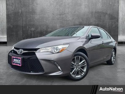 Used 2017 Toyota Camry SE