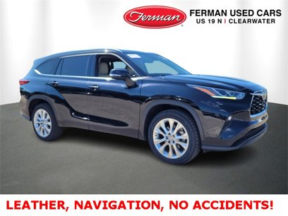 Used 2020 Toyota Highlander Limited