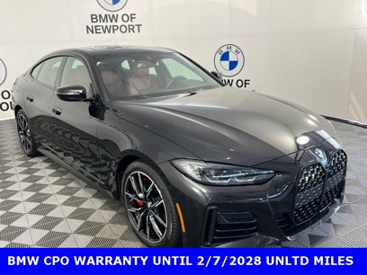 Certified 2023 BMW 430i Gran Coupe xDrive w/ M Sport Package