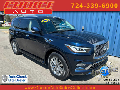 Used 2019 INFINITI QX80 Luxe