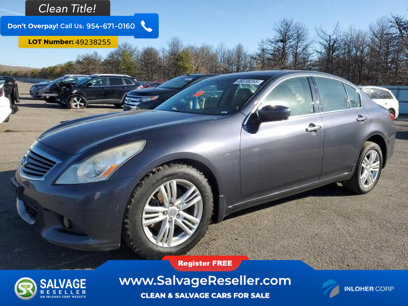 Used 2011 INFINITI G37 x Sedan w/ Premium Pkg