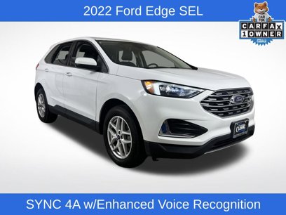 Used 2022 Ford Edge SEL