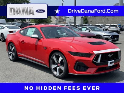 New 2025 Ford Mustang GT Premium
