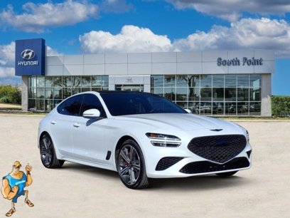 Used 2024 Genesis G70 2.5T w/ Sport Prestige Package